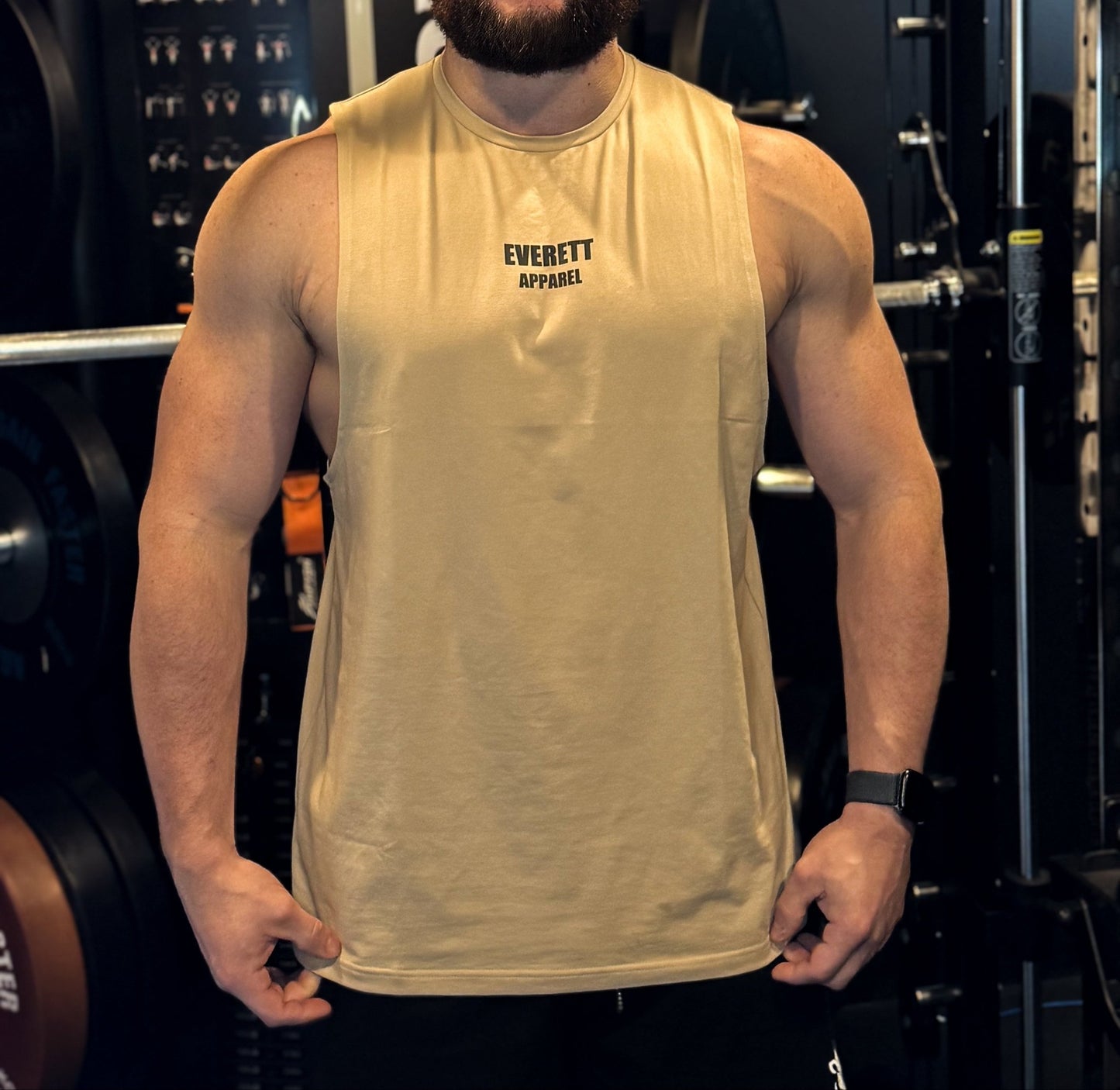 Classic Muscle Tee - Everett Apparel