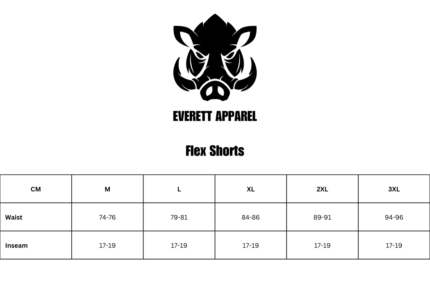 Everett Flex Shorts - Everett Apparel