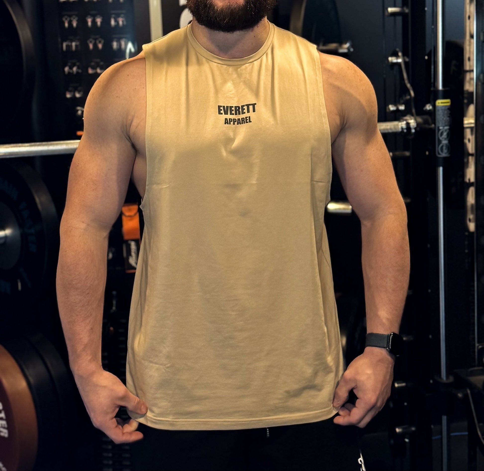 Classic Muscle Tee - Everett Apparel