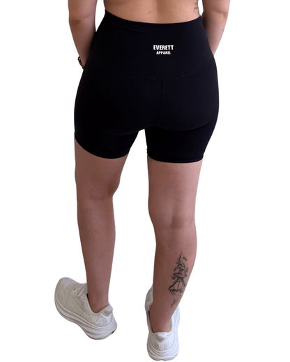 Elevate Shorts - Black - Everett Apparel