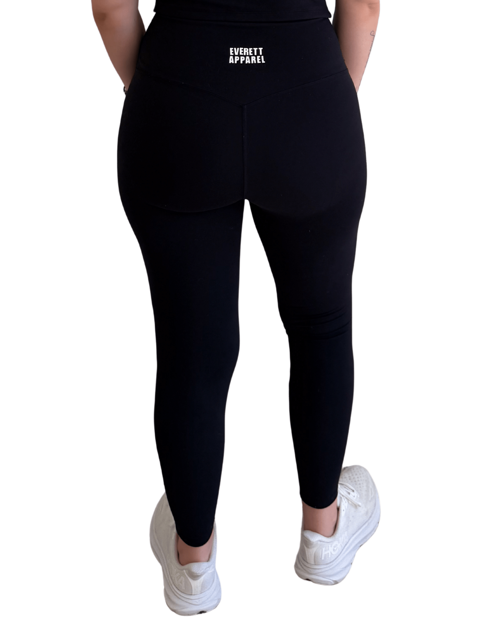 Endurance Leggings - Black - Everett Apparel