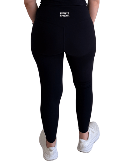 Endurance Leggings - Black - Everett Apparel