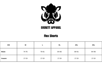 Everett Flex Shorts - Everett Apparel