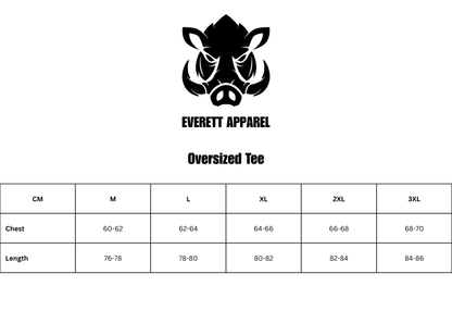 Everett Oversized Tee (Unisex) - Everett Apparel
