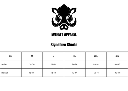 Everett Signature 5" Shorts - Everett Apparel