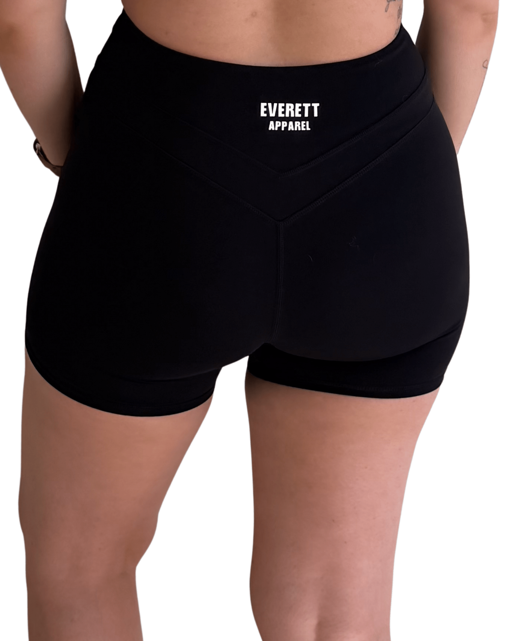 The Everett Everyday Flex Shorts - Black - Everett Apparel