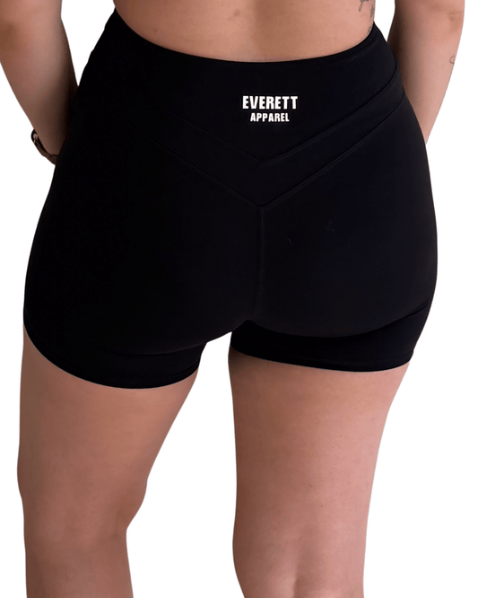 The Everett Everyday Flex Shorts - Black - Everett Apparel