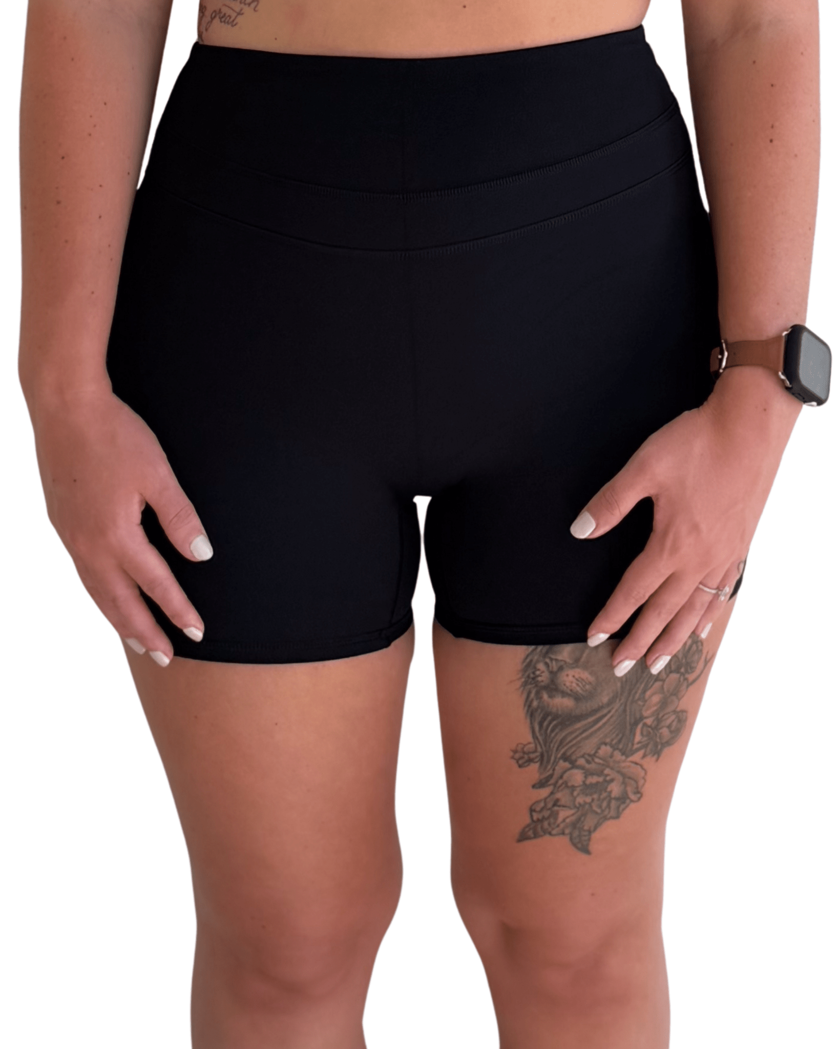 The Everett Everyday Flex Shorts - Black - Everett Apparel