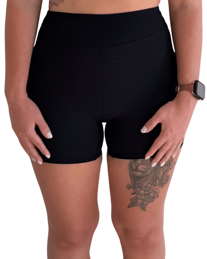 The Everett Everyday Flex Shorts - Black - Everett Apparel