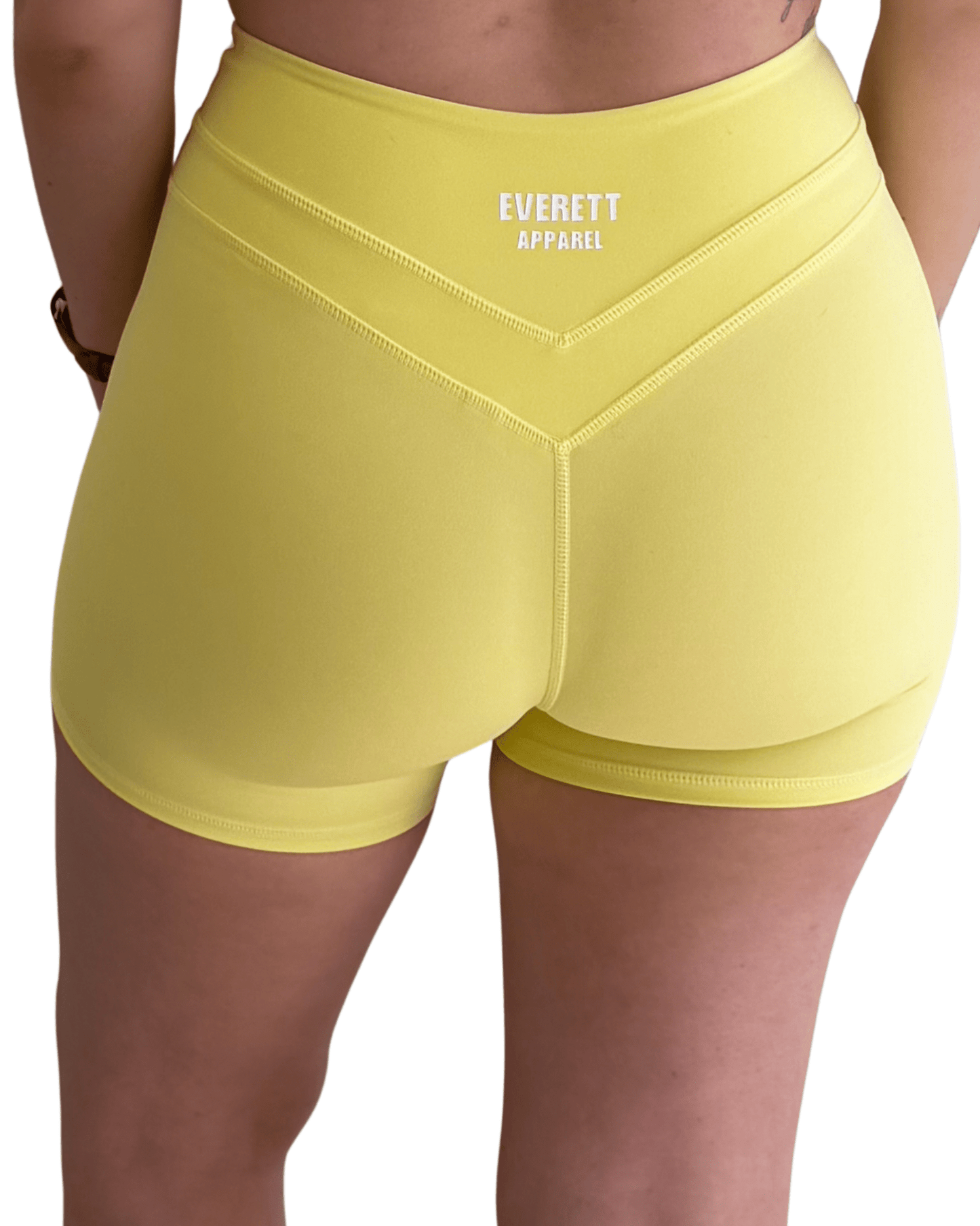 The Everett Everyday Flex Shorts - Butter Yellow - Everett Apparel