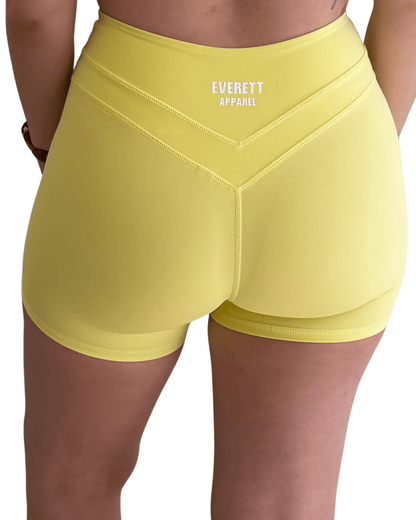 The Everett Everyday Flex Shorts - Butter Yellow - Everett Apparel