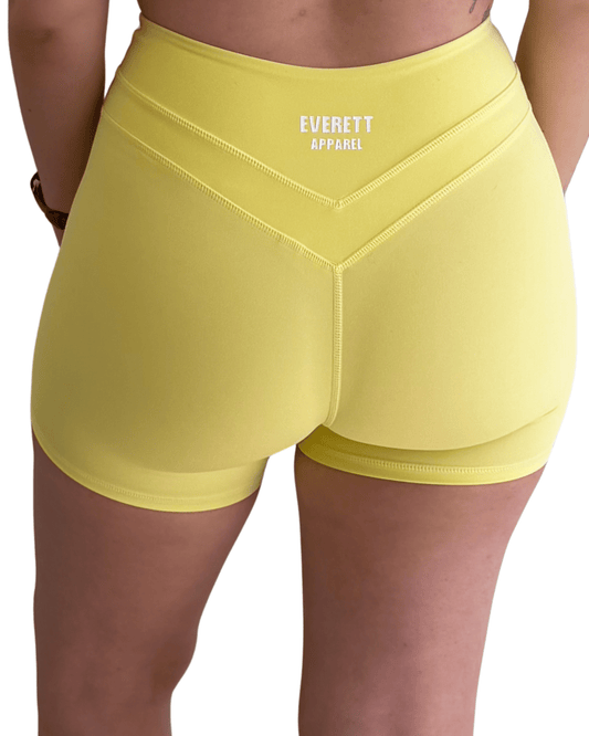 The Everett Everyday Flex Shorts - Butter Yellow - Everett Apparel