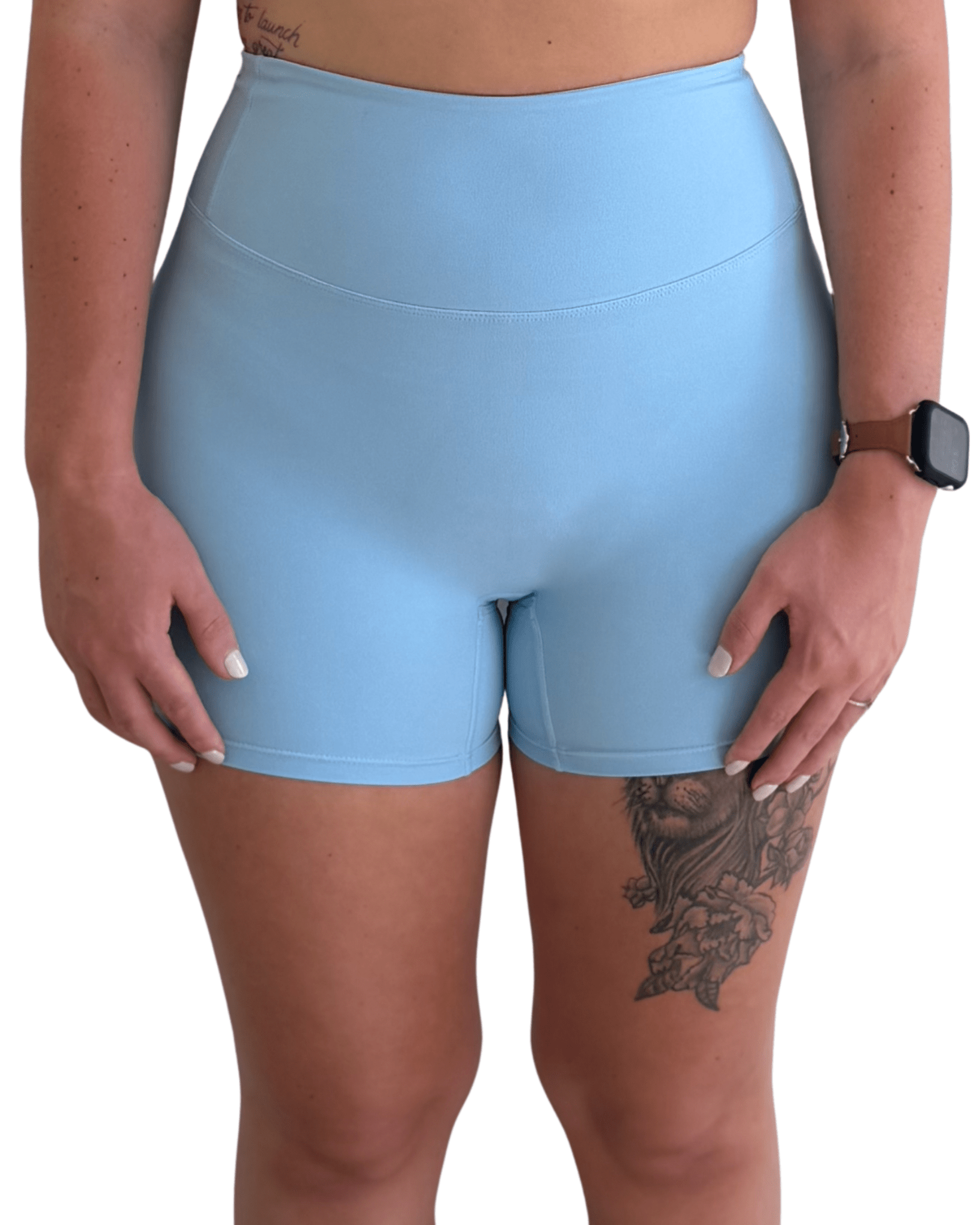 The Everett Performance Shorts - Blue - Everett Apparel