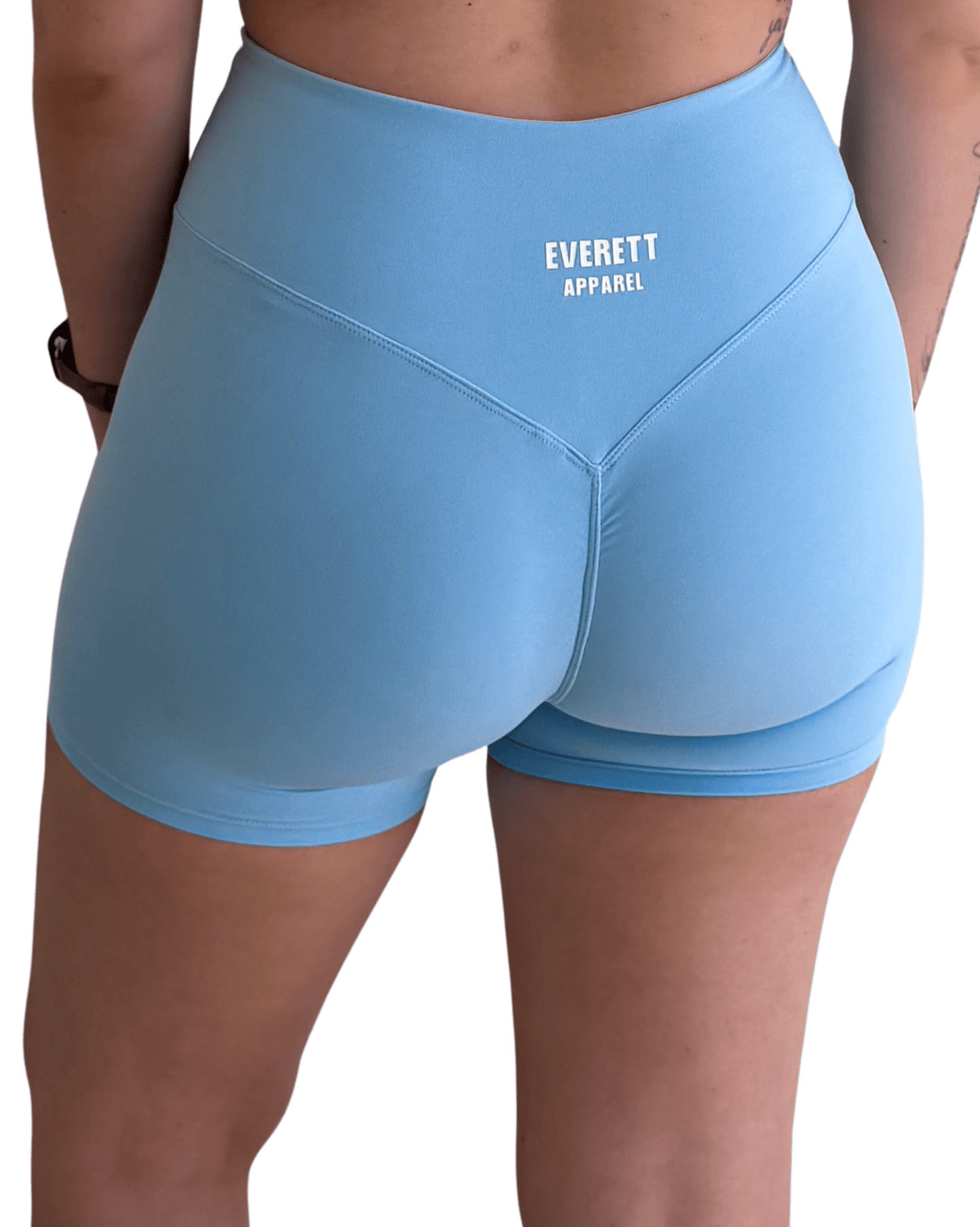 The Everett Performance Shorts - Blue - Everett Apparel