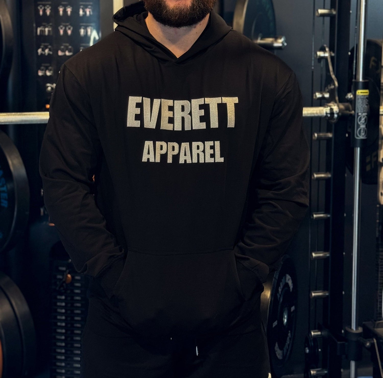 The Training Hoodie (Unisex) - Everett Apparel